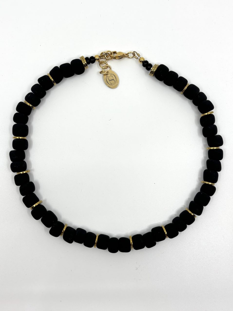 Necklace CANDY SHORT Black
