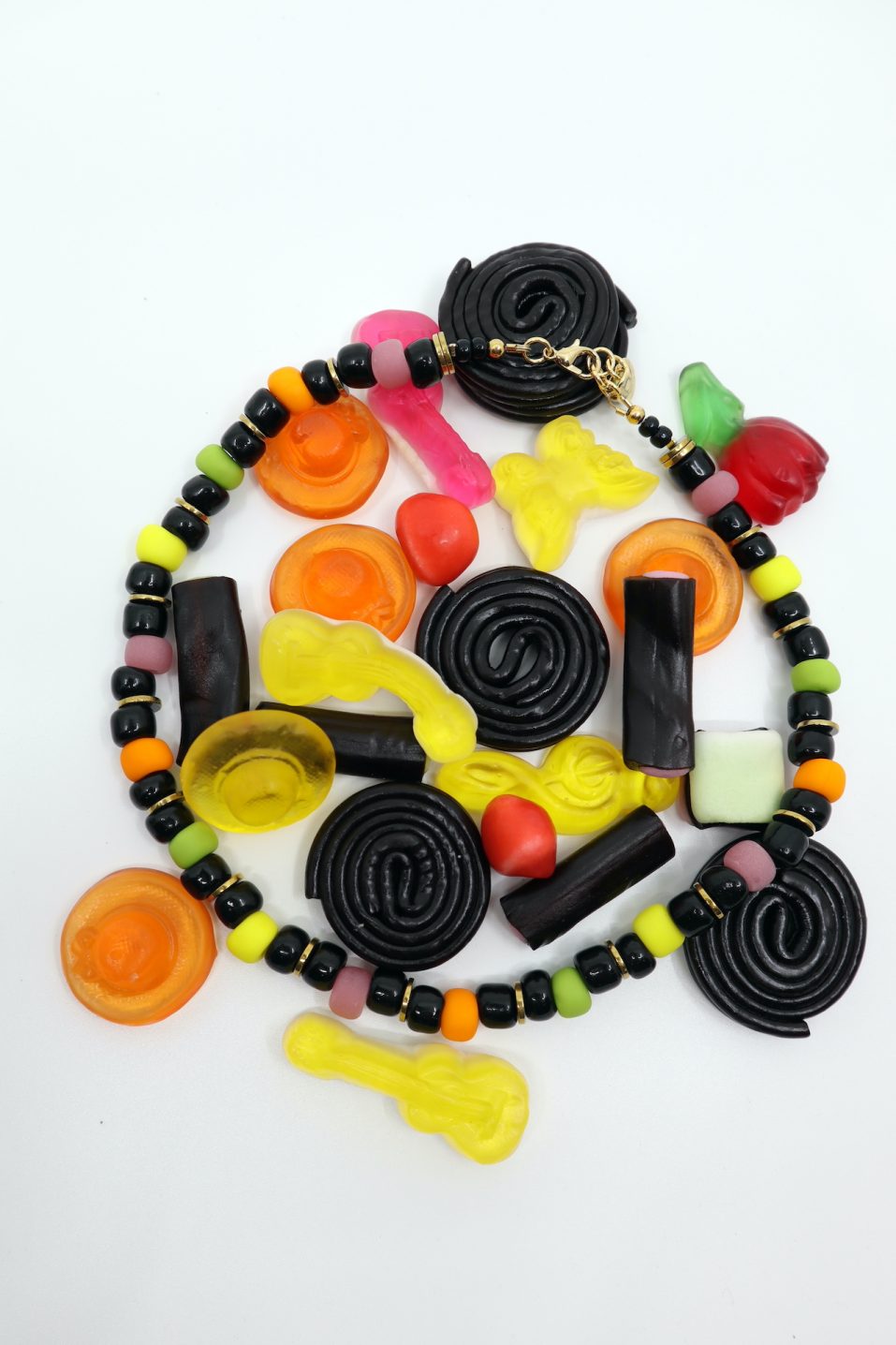 Necklace CANDY LONG Haribo Colors