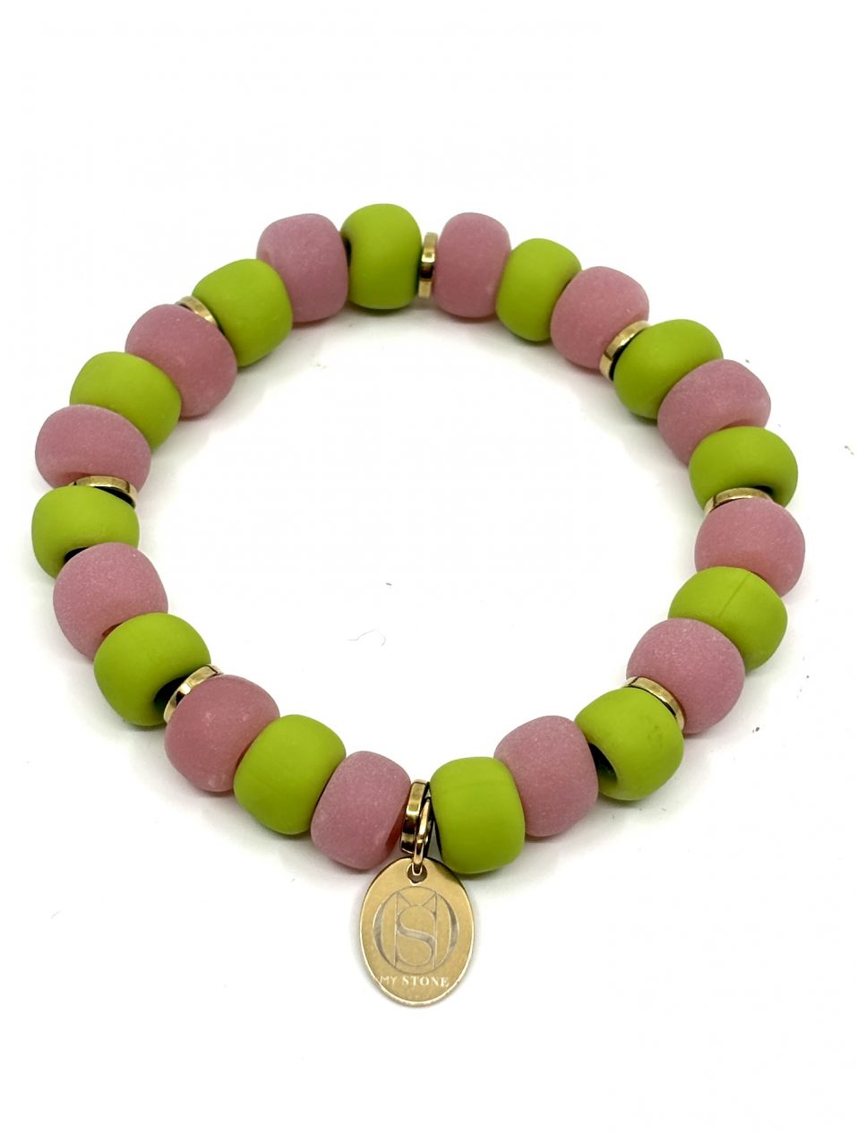 Bracelet Candy Green Pink