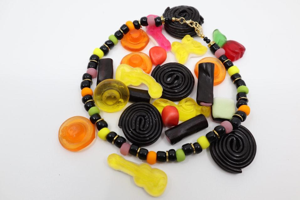 Necklace CANDY LONG Haribo Colors
