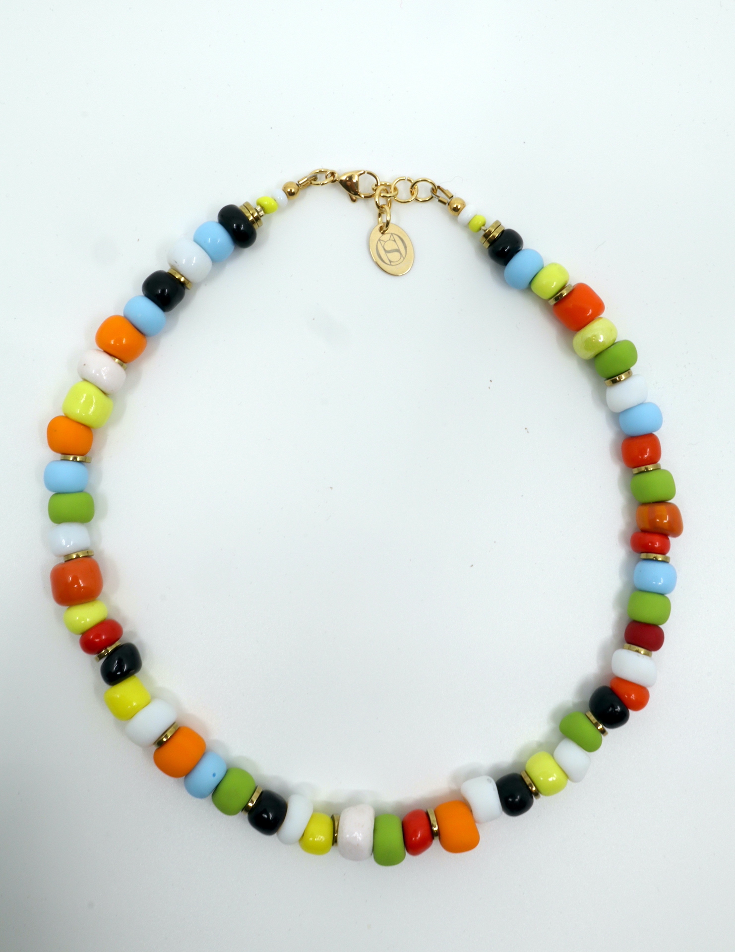 Necklace CANDY SHORT Multicolor