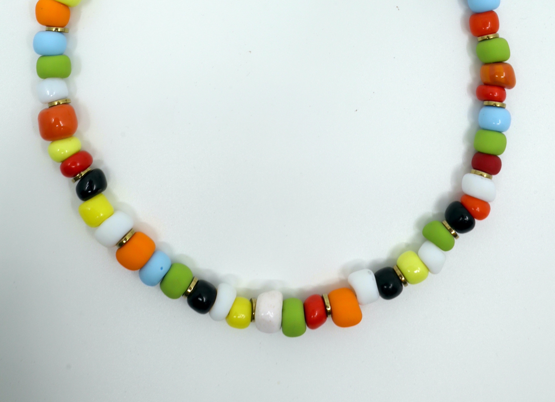 Necklace CANDY SHORT Multicolor - Image 2